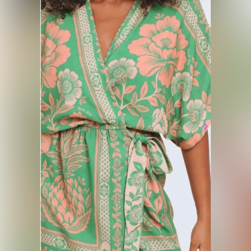 FARM Rio Garden Romance Dress - Picture 4 of 9